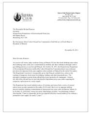 Sierra Letter